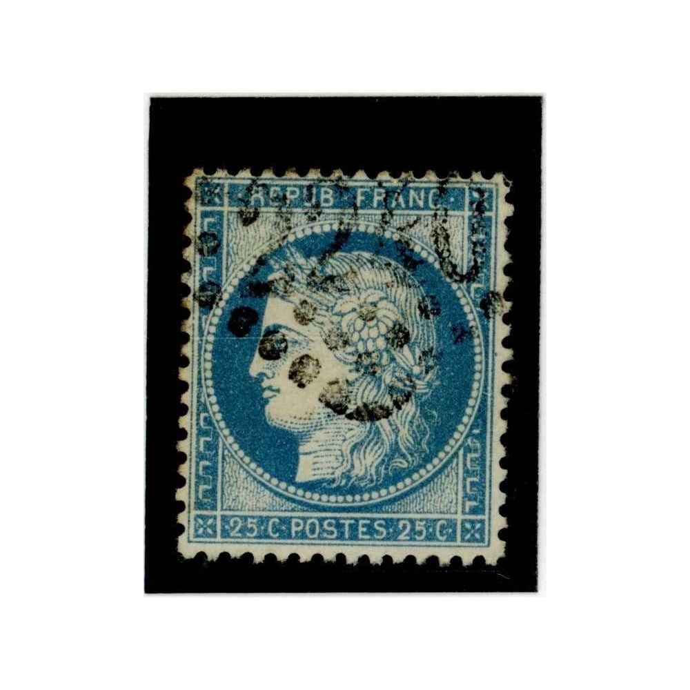 YT 60A - Oblitéré - Cote 2 Euros