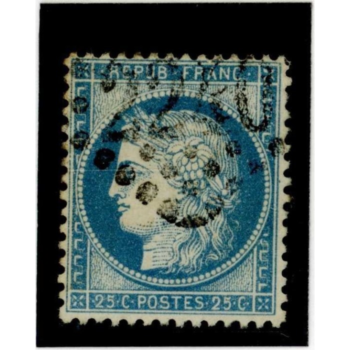YT 60A - Oblitéré - Cote 2 Euros