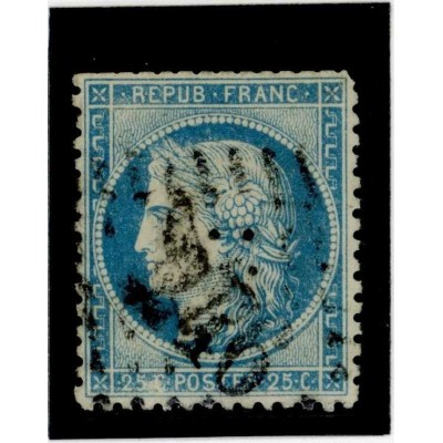 YT 60A - Oblitéré - Cote 2 Euros