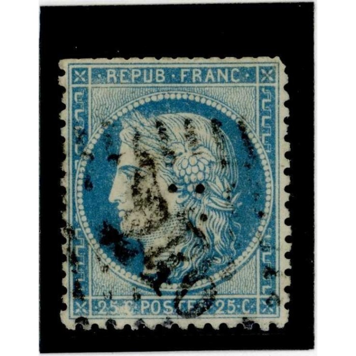 YT 60A - Oblitéré - Cote 2 Euros