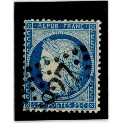 YT 60A - Oblitéré - Cote 2 Euros