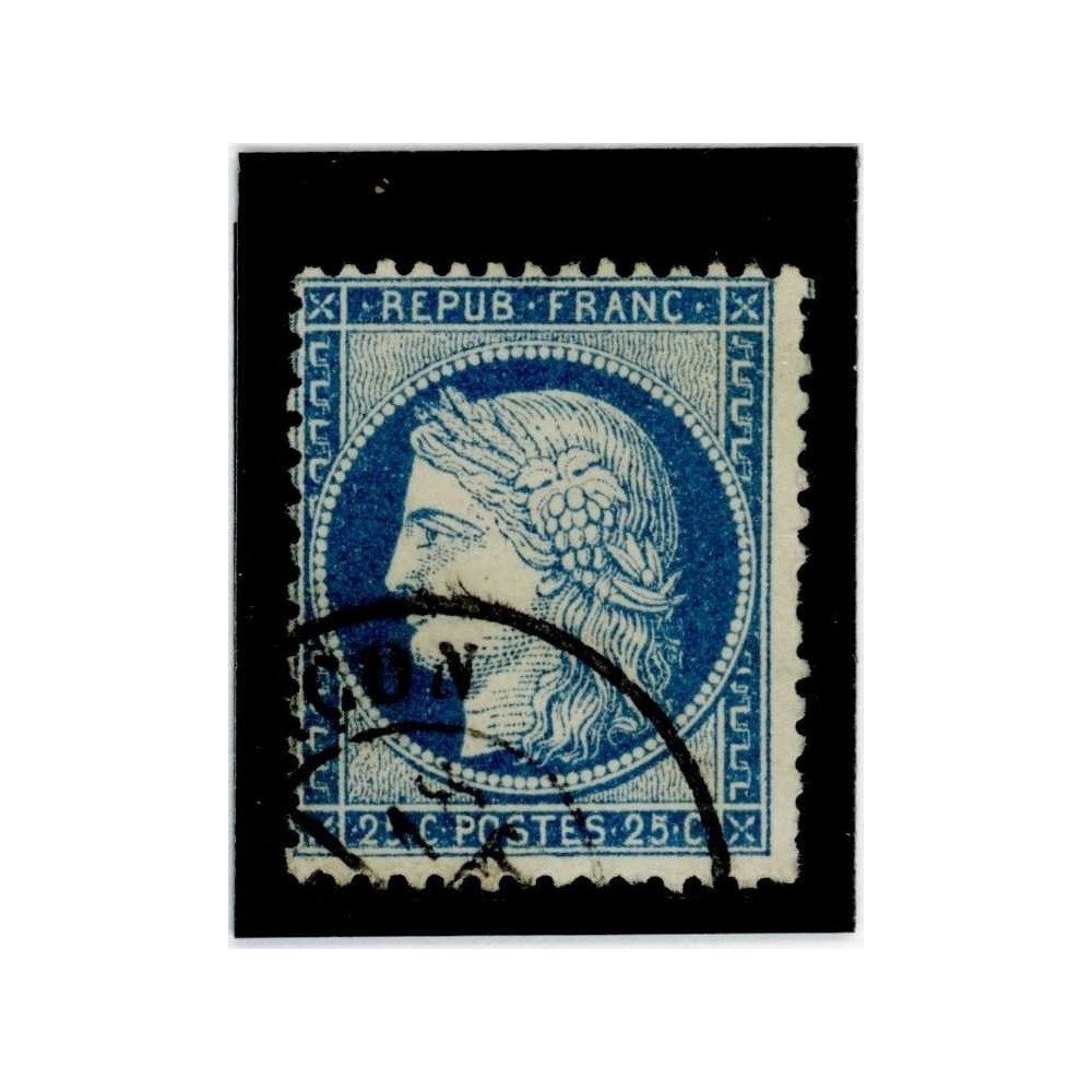 YT 60C - Oblitéré - Cote 2 Euros