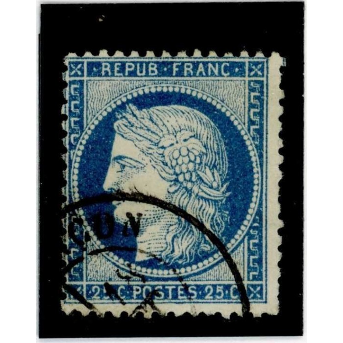 YT 60C - Oblitéré - Cote 2 Euros