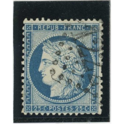 YT 60C - Oblitéré - Cote 2 Euros