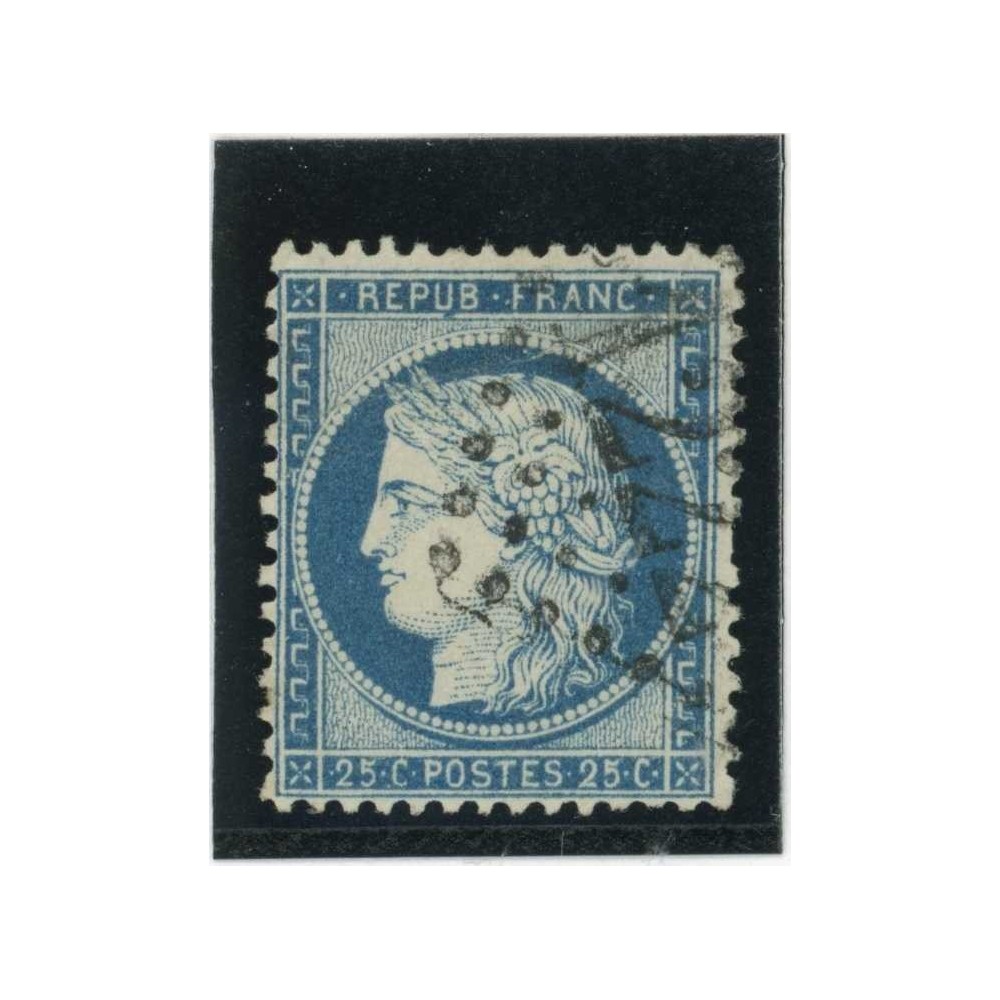 YT 60C - Oblitéré - Cote 2 Euros