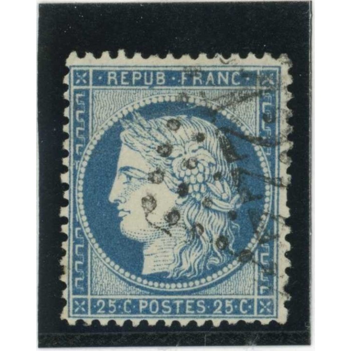 YT 60C - Oblitéré - Cote 2 Euros