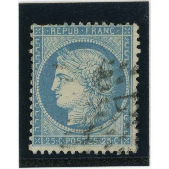YT 60A - Oblitéré - Cote 2 Euros