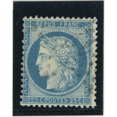 YT 60A - Oblitéré - Cote 2 Euros