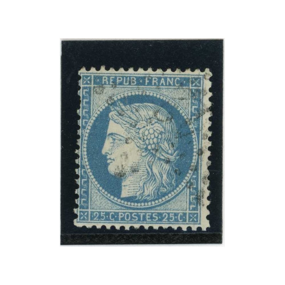 YT 60A - Oblitéré - Cote 2 Euros
