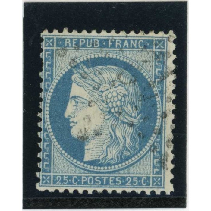 YT 60A - Oblitéré - Cote 2 Euros