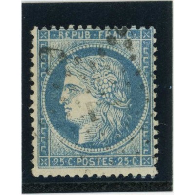 YT 60C - Oblitéré - Cote 2 Euros