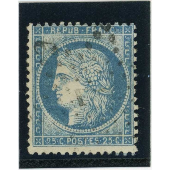 YT 60C - Oblitéré - Cote 2 Euros