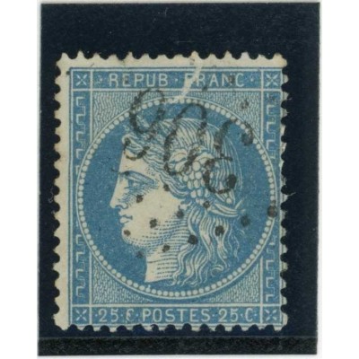 YT 60A - Oblitéré - Cote 2 Euros