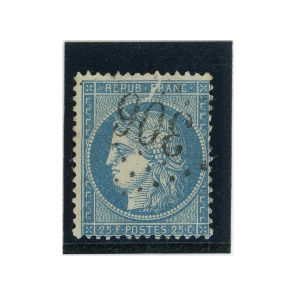 YT 60A - Oblitéré - Cote 2 Euros
