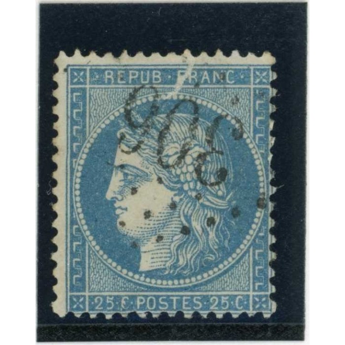 YT 60A - Oblitéré - Cote 2 Euros