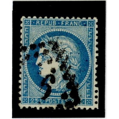 YT 60A - Oblitéré - Cote 2 Euros