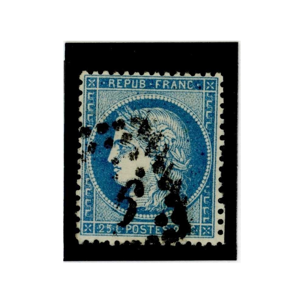 YT 60A - Oblitéré - Cote 2 Euros