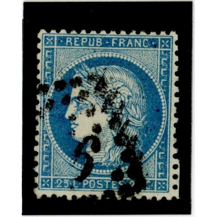 YT 60A - Oblitéré - Cote 2 Euros