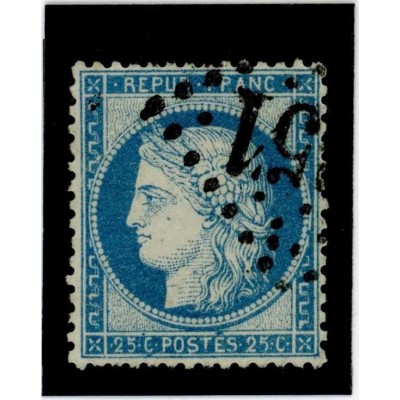 YT 60C - Oblitéré - Cote 2 Euros