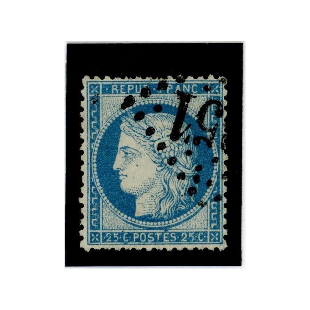 YT 60C - Oblitéré - Cote 2 Euros