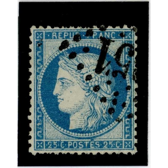 YT 60C - Oblitéré - Cote 2 Euros