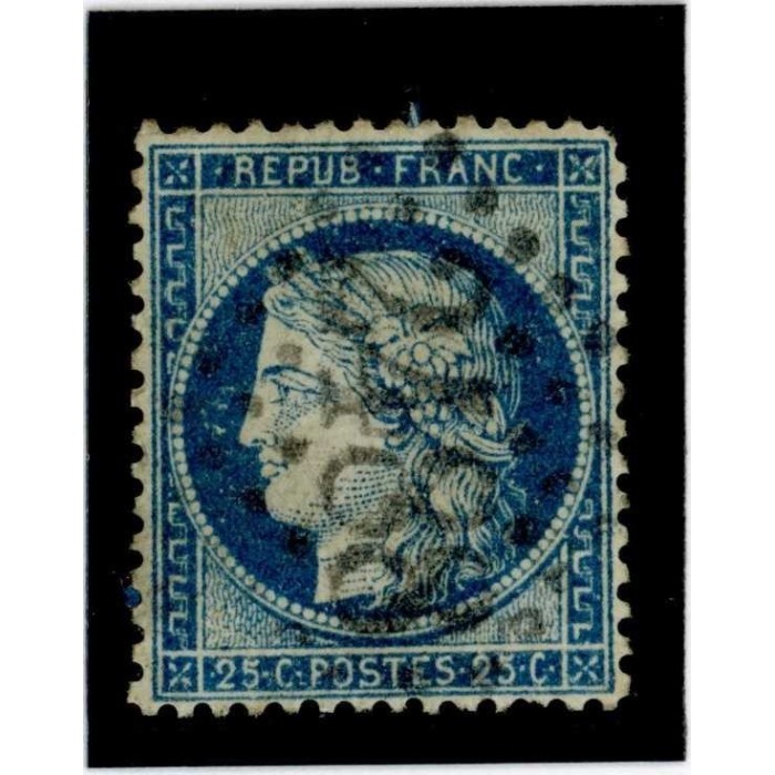 YT 60C - Oblitéré - Cote 2 Euros