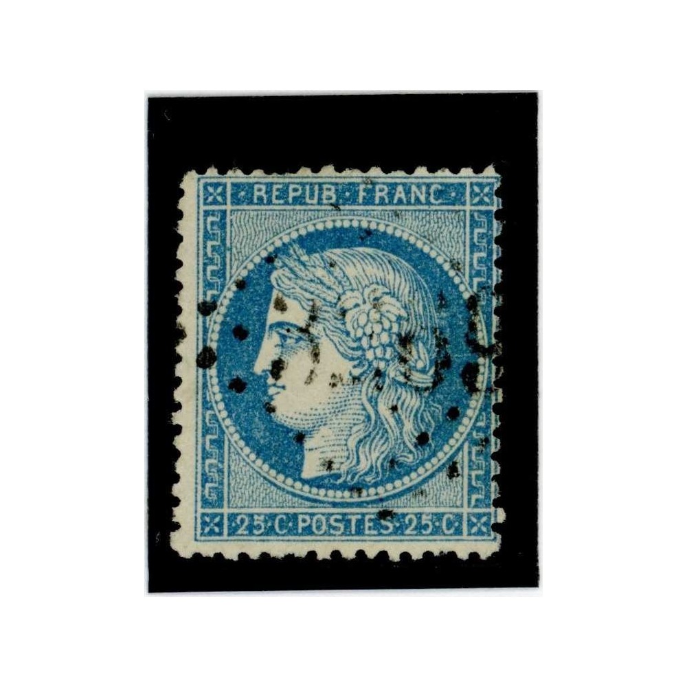 YT 60A - Oblitéré - Cote 2 Euros