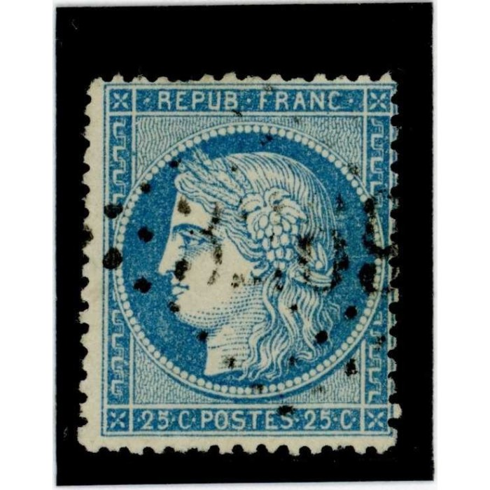 YT 60A - Oblitéré - Cote 2 Euros