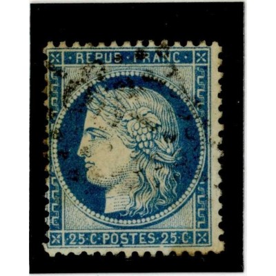 YT 60A - Oblitéré - Cote 2 Euros