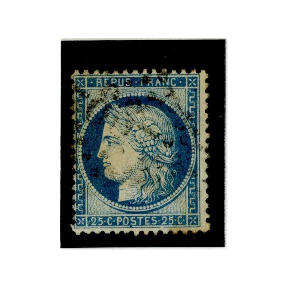YT 60A - Oblitéré - Cote 2 Euros