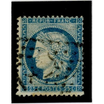 YT 60A - Oblitéré - Cote 2 Euros