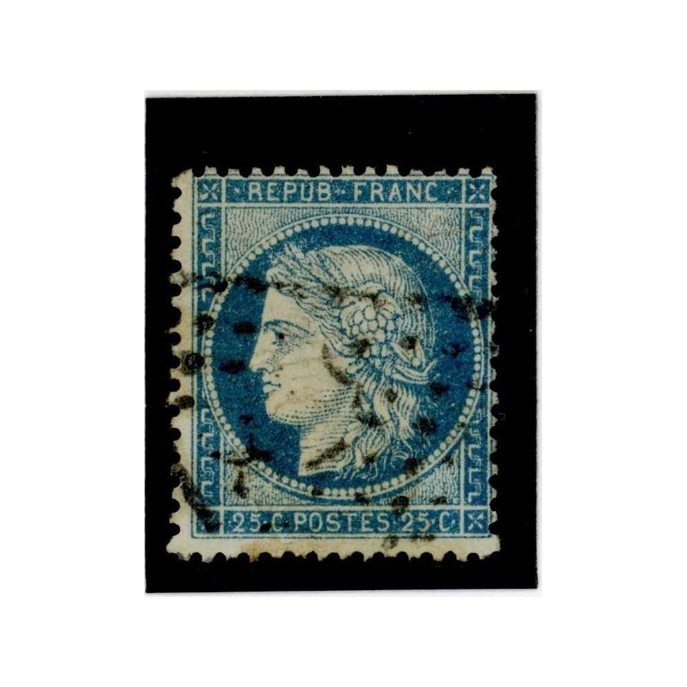 YT 60A - Oblitéré - Cote 2 Euros