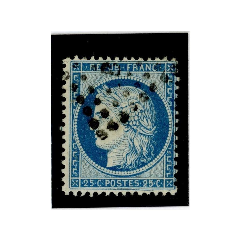 YT 60A - Oblitéré - Cote 2 Euros