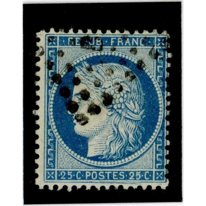 YT 60A - Oblitéré - Cote 2 Euros