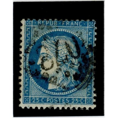 YT 60A - Oblitéré - Cote 2 Euros