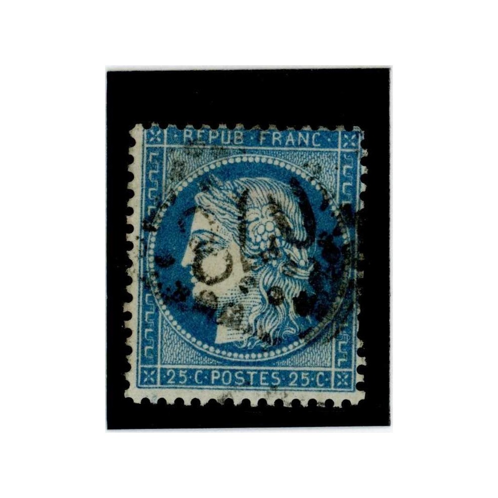 YT 60A - Oblitéré - Cote 2 Euros