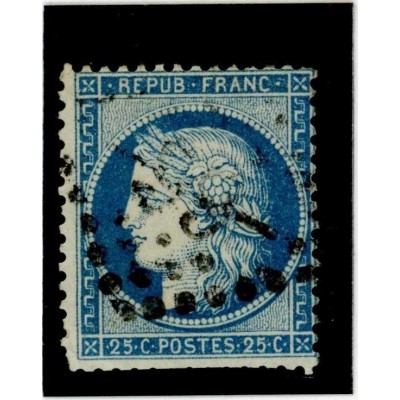 YT 60A - Oblitéré - Cote 2 Euros