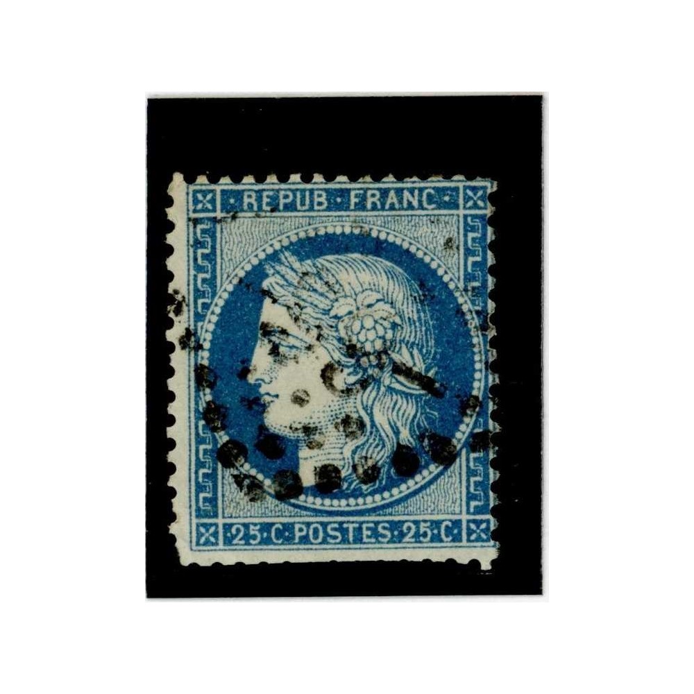 YT 60A - Oblitéré - Cote 2 Euros