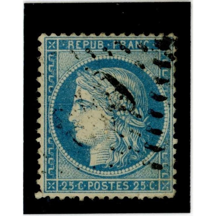 YT 60A - Oblitéré - Cote 2 Euros
