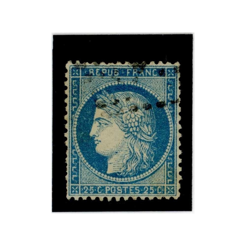 YT 60A - Oblitéré - Cote 2 Euros