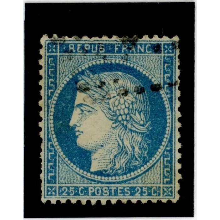 YT 60A - Oblitéré - Cote 2 Euros