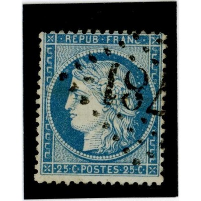 YT 60A - Oblitéré - Cote 2 Euros
