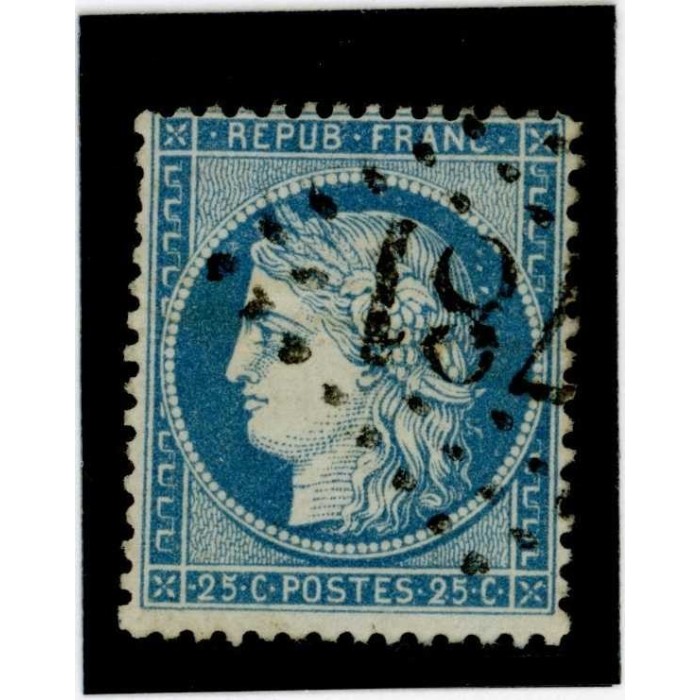 YT 60A - Oblitéré - Cote 2 Euros
