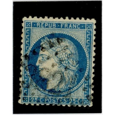 YT 60C - Oblitéré - Cote 2 Euros