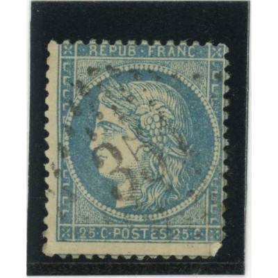 YT 60A - Oblitéré - Cote 2 Euros