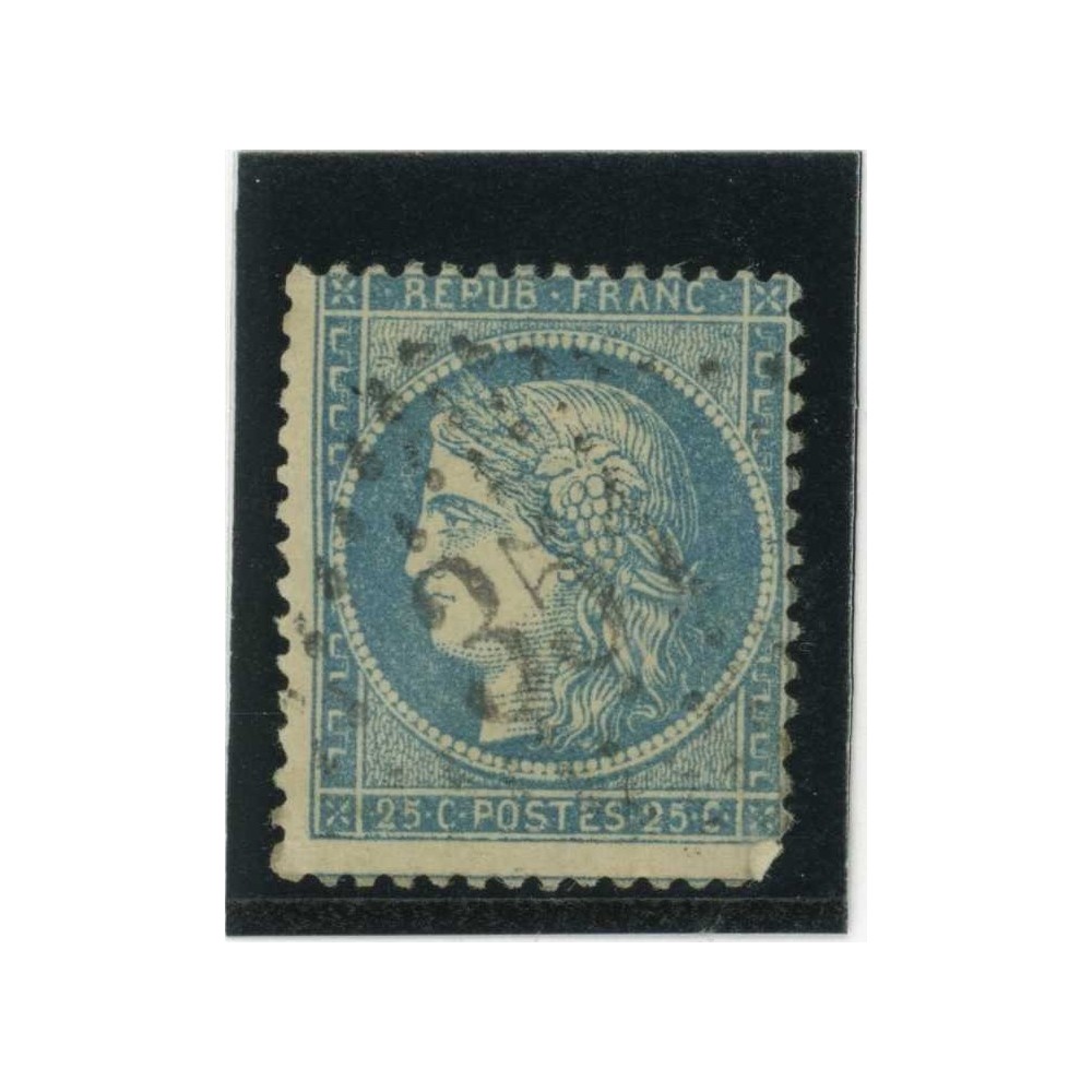 YT 60A - Oblitéré - Cote 2 Euros