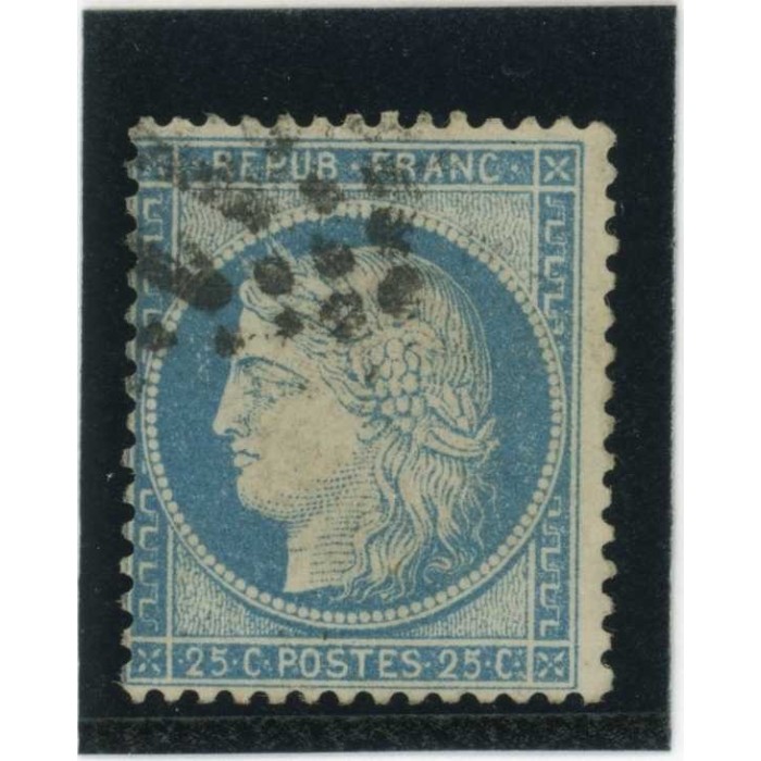 YT 60A - Oblitéré - Cote 2 Euros