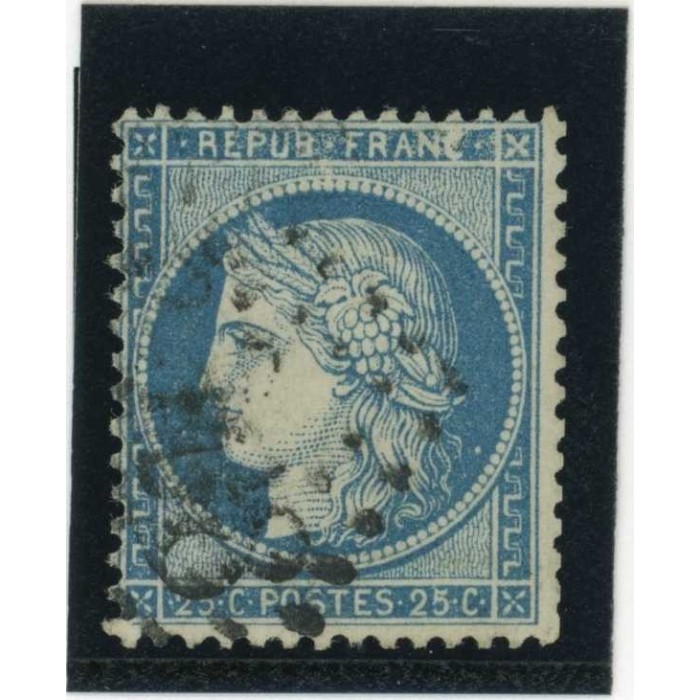 YT 60A - Oblitéré - Cote 2 Euros