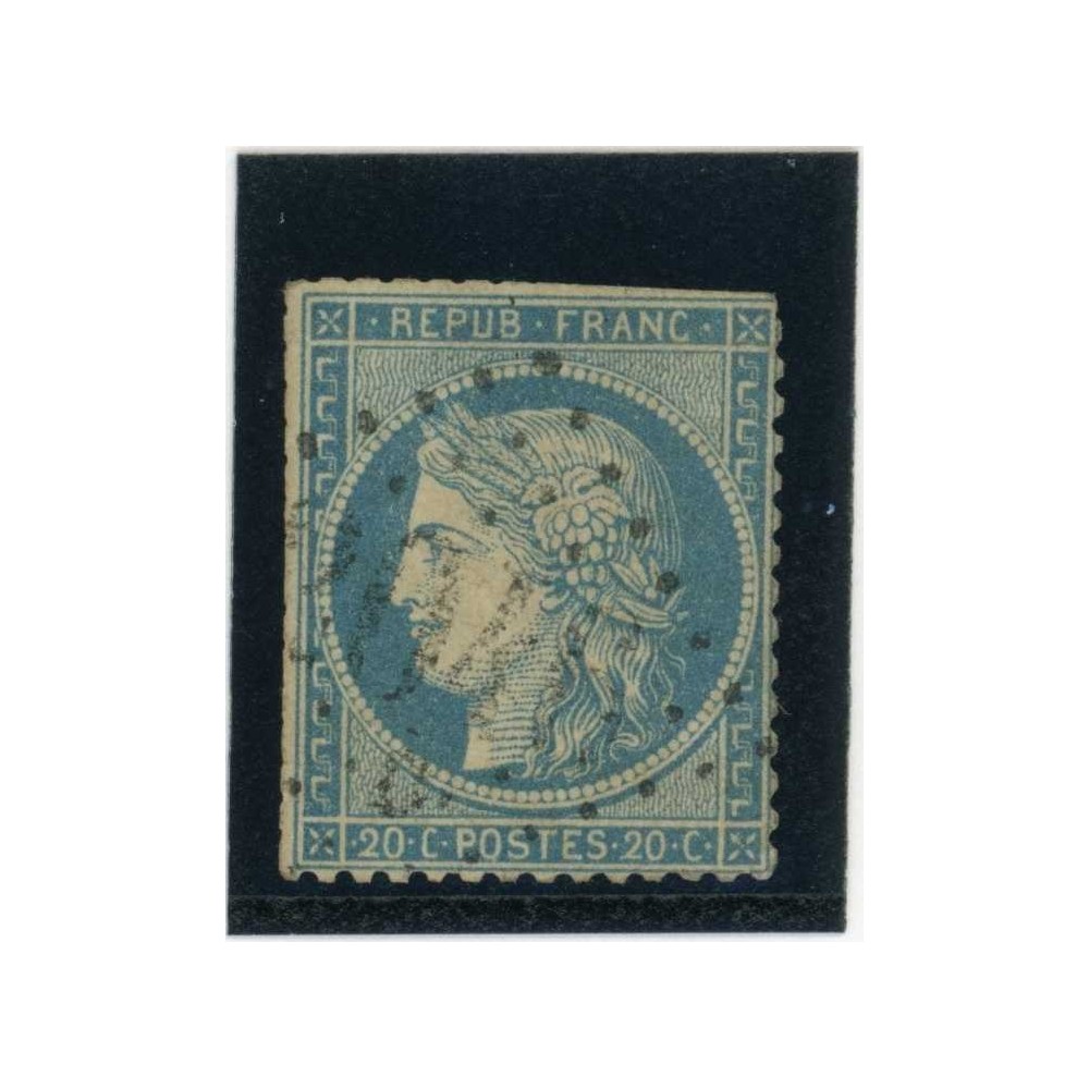 YT 60A - Oblitéré - Cote 2 Euros