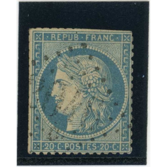YT 60A - Oblitéré - Cote 2 Euros